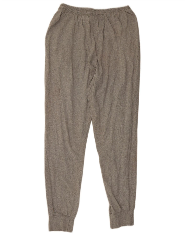 Pantaloni da tuta da uomo Champion Joggers grandi in cotone grigio