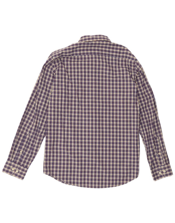 Carrera Mens Regular Fit Shirt Medium Multicoloured Check Cotton