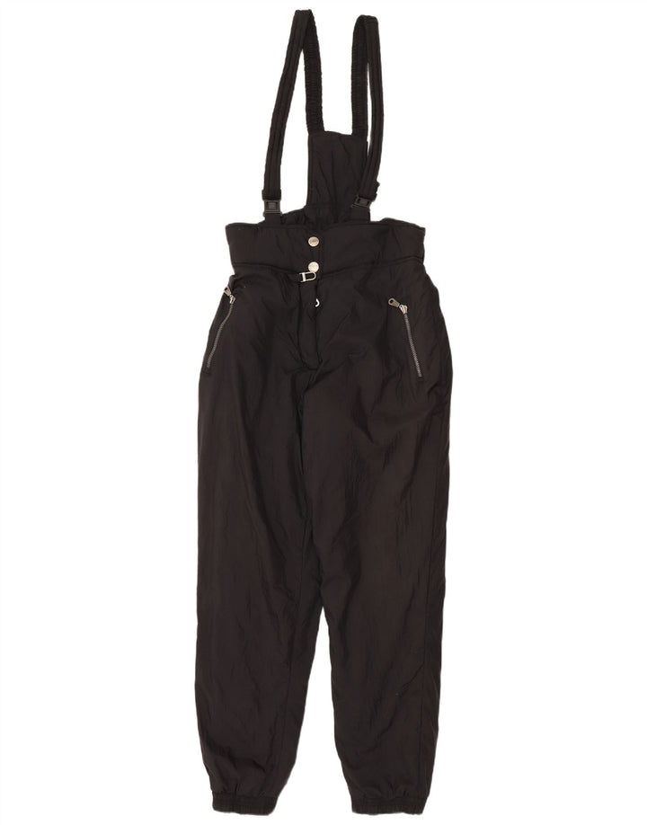 Pantaloni da sci da uomo Rodeo UK 14 Large Nero Poliammide