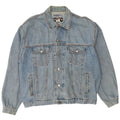 Giacca di jeans da uomo Perry UK 44 2XL Cotone blu