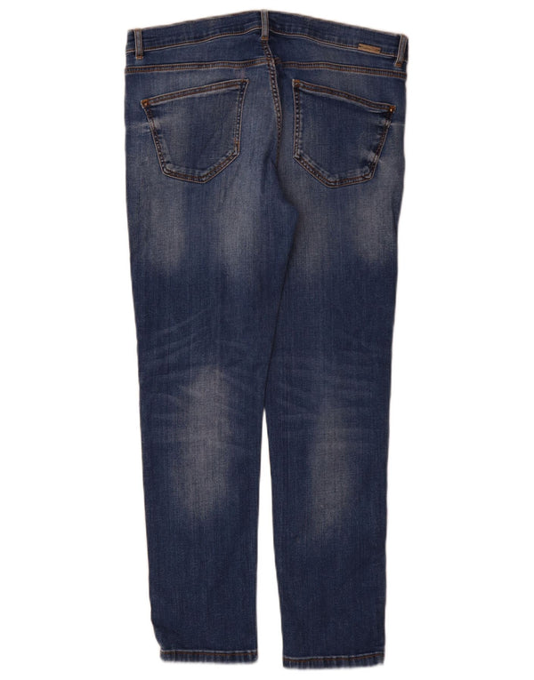 Jeans skinny vestibilità casual da donna Massimo Dutti EU 38 Small W30 L27 Blu