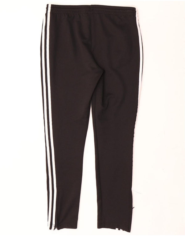 Pantaloni da tuta da donna Adidas UK 12 Medium Nero Poliestere