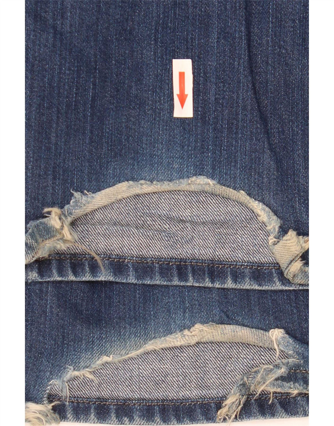 Jeans Diesel da uomo Ronhary Stretch Bootcut W29 L30 Blu Navy Cotone