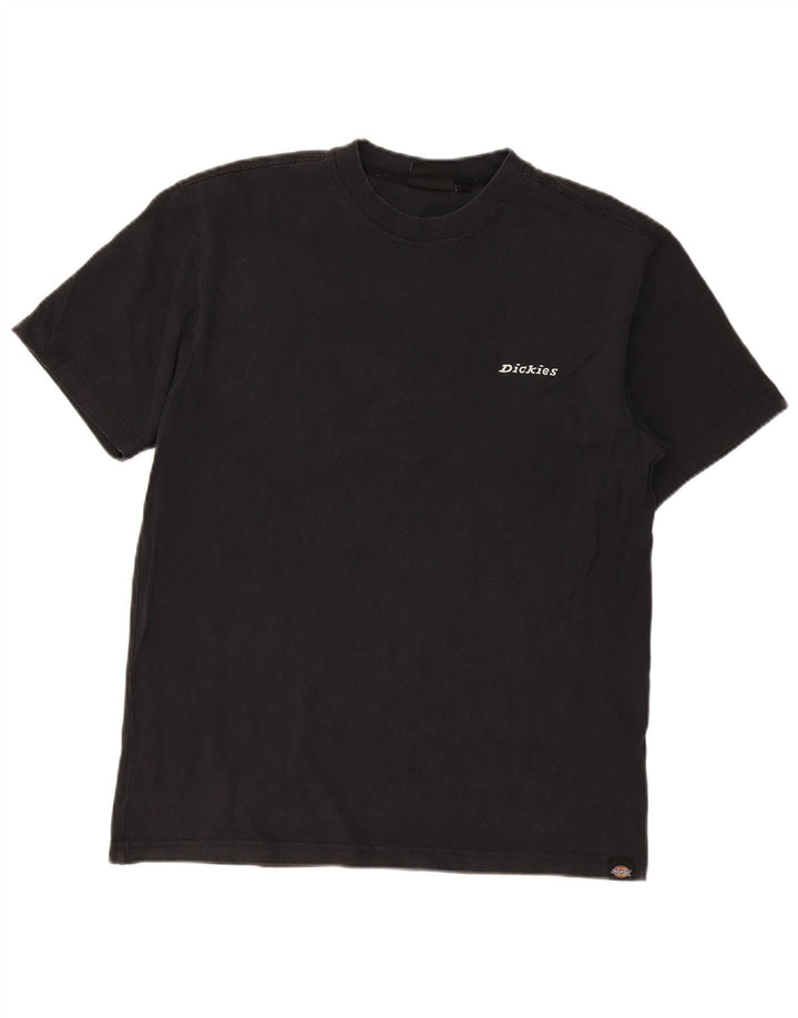 Maglietta da uomo Dickies Top in cotone nero medio