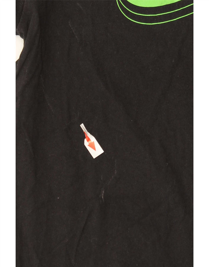 T-shirt grafica da uomo Nike Top piccola nera