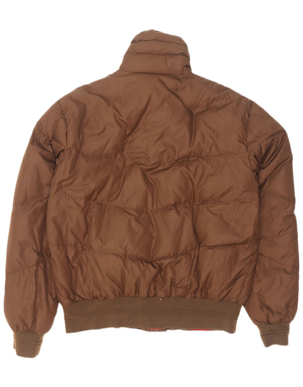 Giacca imbottita da uomo North Sails UK 44 2XL Poliammide marrone