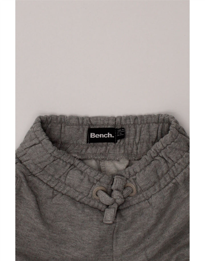 Pantaloncini Sportivi Bambina BENCH 5-6 Anni Cotone Grigio