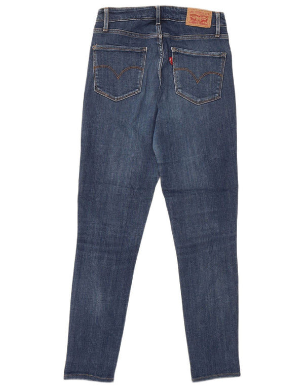 Jeans skinny a vita alta Levi's 721 da donna W26 L27 cotone blu