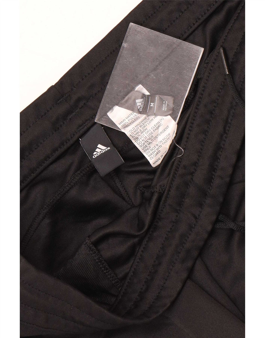 Pantaloni da tuta da uomo Adidas Medium Nero Poliestere