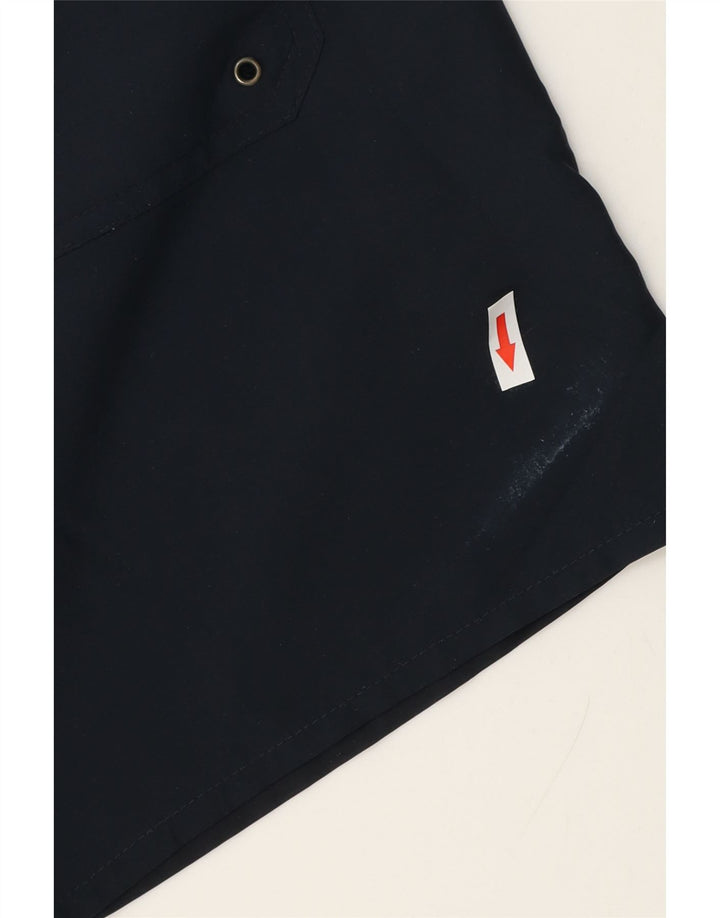 Pantaloncini da bagno da uomo LYLE & SCOTT medio poliestere blu navy