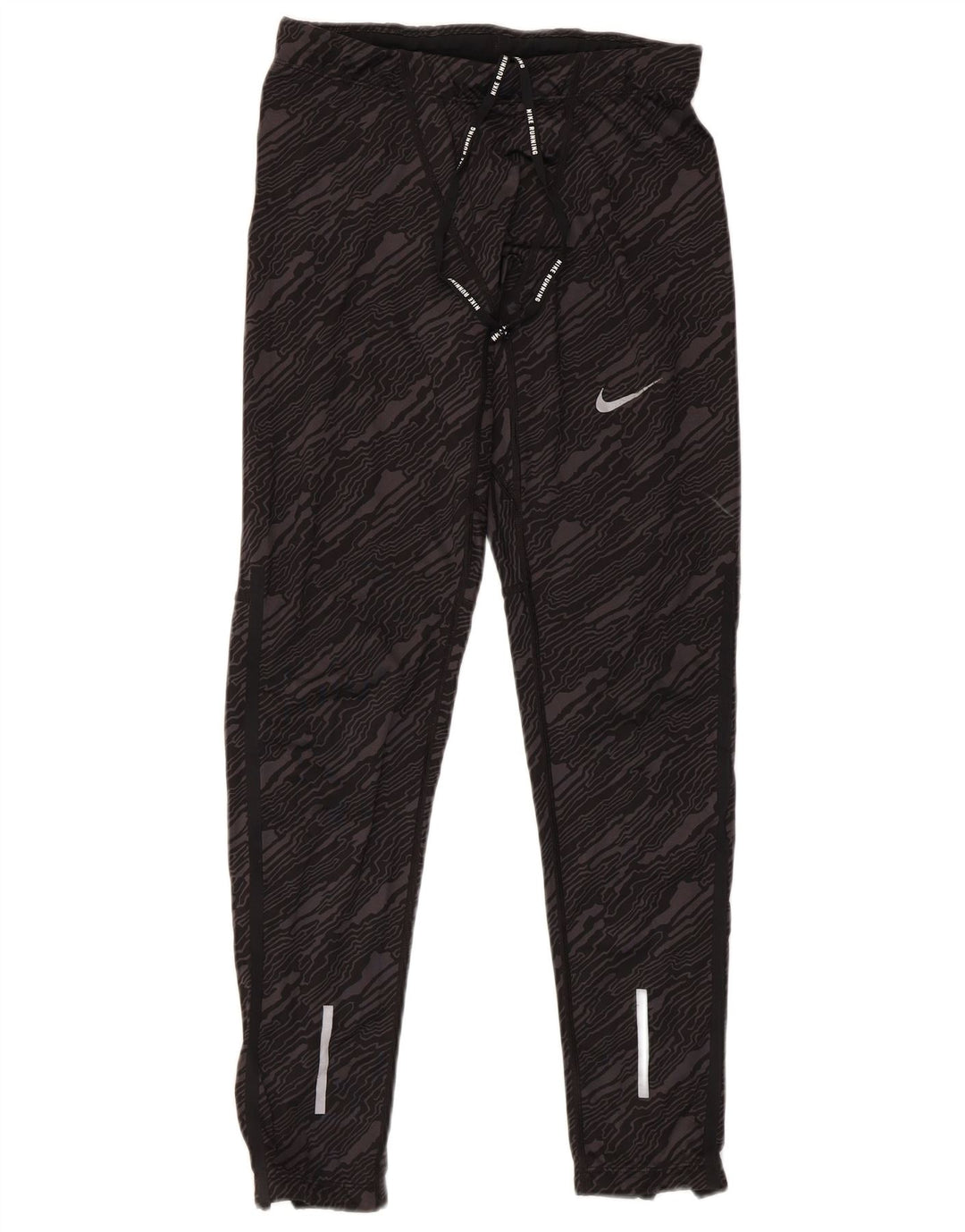 Leggings Nike Dri Fit da donna, grandi, in poliestere tie-dye nero