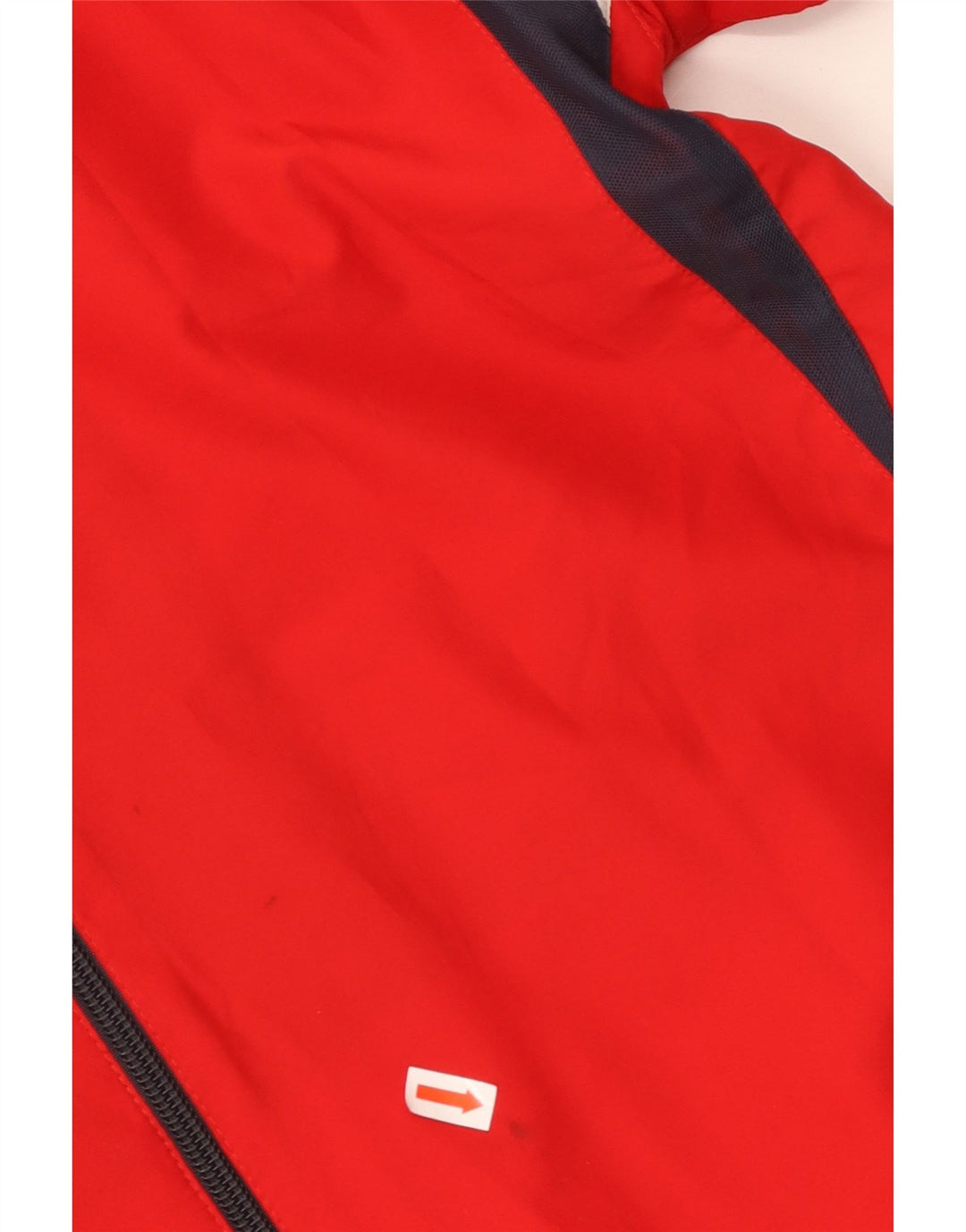 Giacca da ginnastica da uomo PUMA piccola rossa in poliestere color block