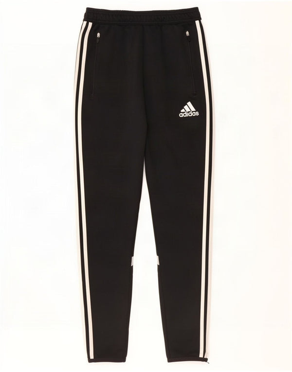 Pantaloni da tuta Adidas Climacool da uomo XS Poliestere color block nero