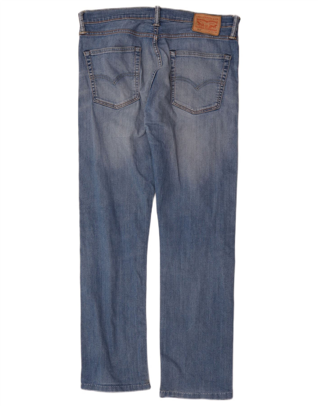 Jeans dritti Levi's 513 da donna W33 L30 Blu