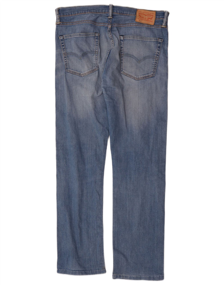Jeans dritti Levi's 513 da donna W33 L30 Blu