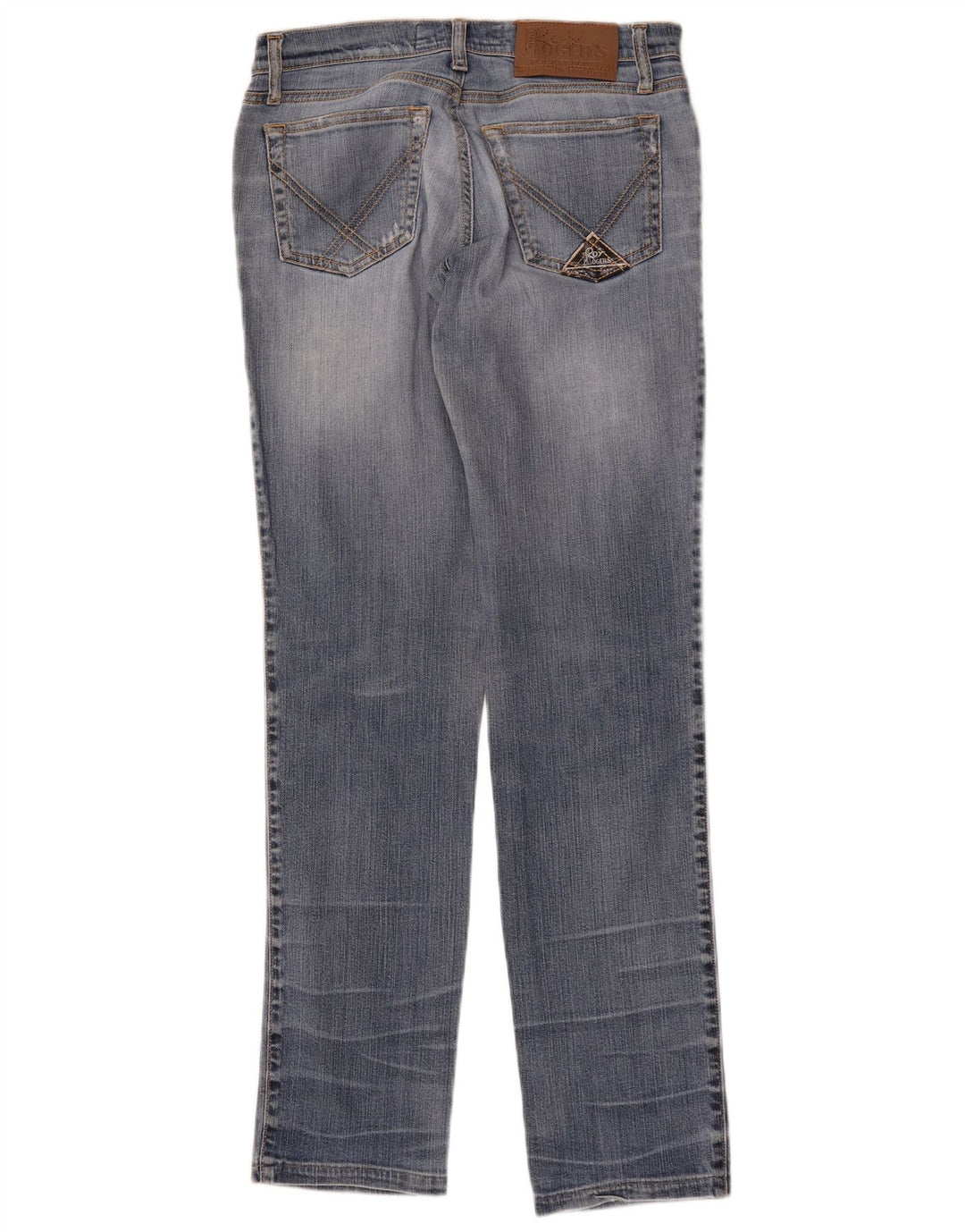 Jeans slim da donna Roy Rogers W30 L31 Blu