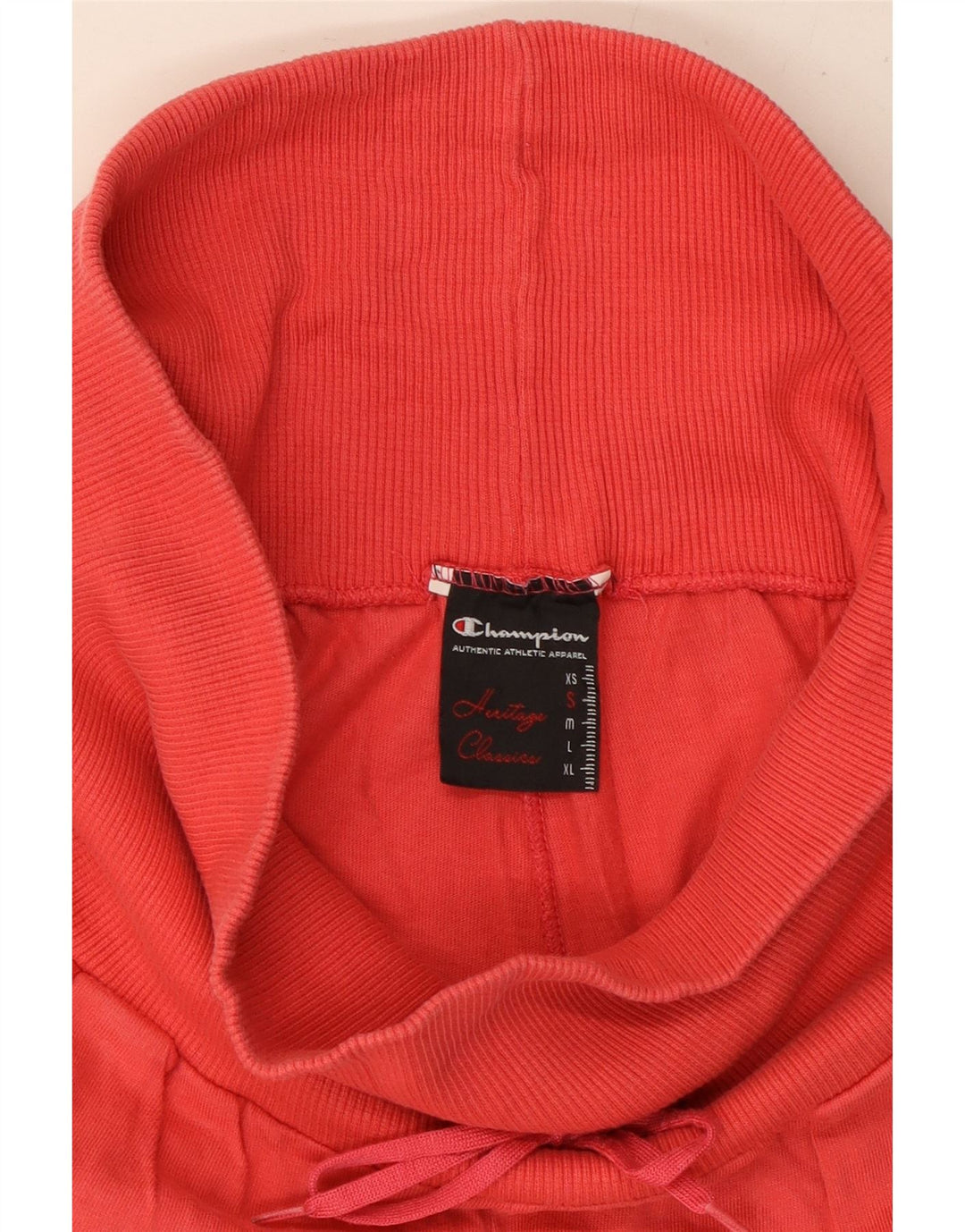 Pantaloni da tuta da donna CHAMPION Joggers UK 8 Small Rosso