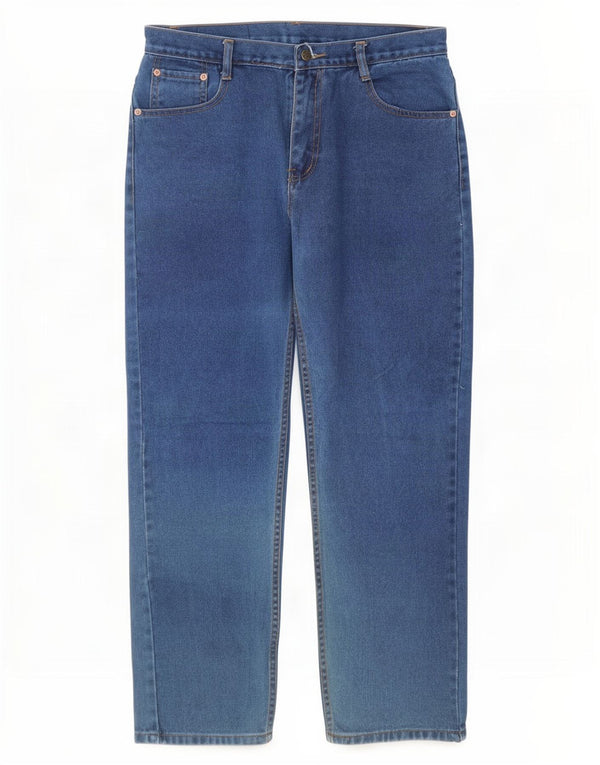Jeans dritti vintage da uomo 901 W36 L30 blu