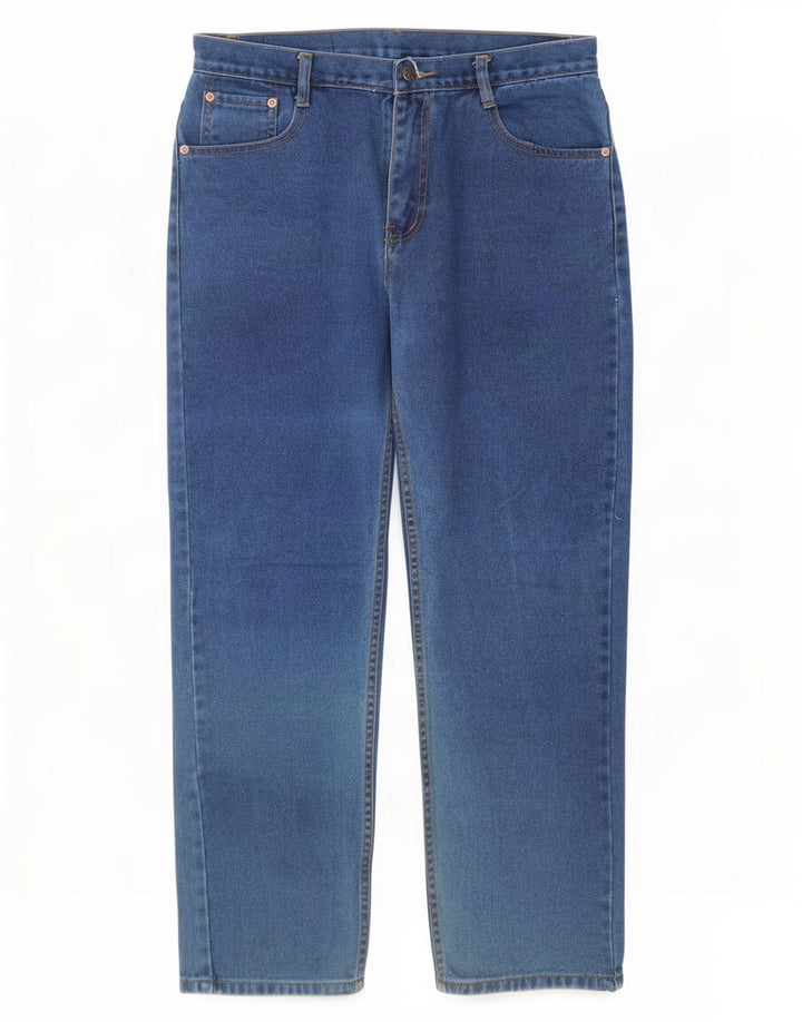 Jeans dritti vintage da uomo 901 W36 L30 blu