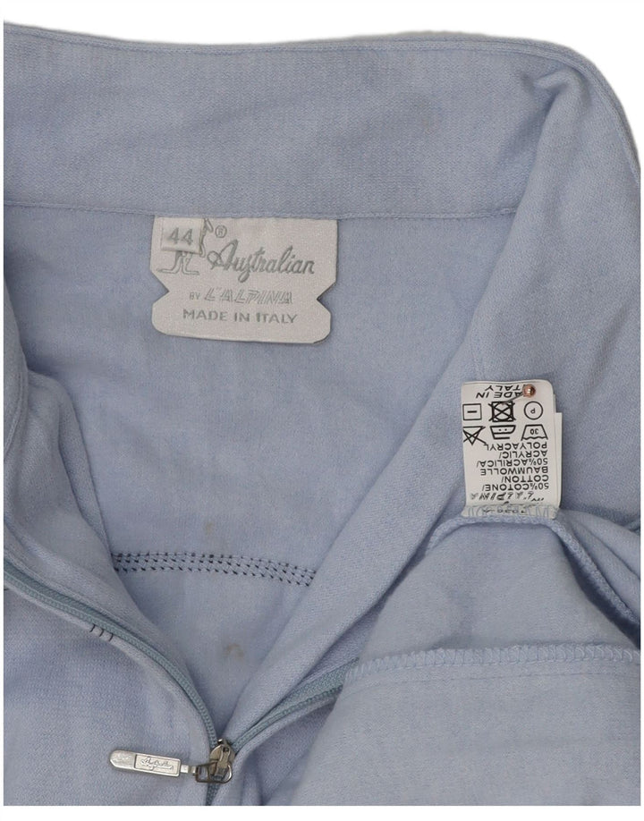 AUSTRALIAN L'ALPINA Giacca da tuta da donna IT 44 Blu medio a righe