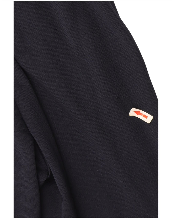 Pantaloni da tuta Adidas Aeroready da uomo medio poliestere blu navy