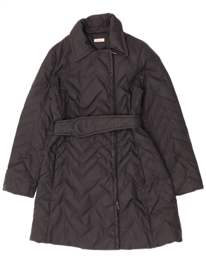 Cappotto imbottito da donna Max & Co. UK 12 medio nero in poliammide