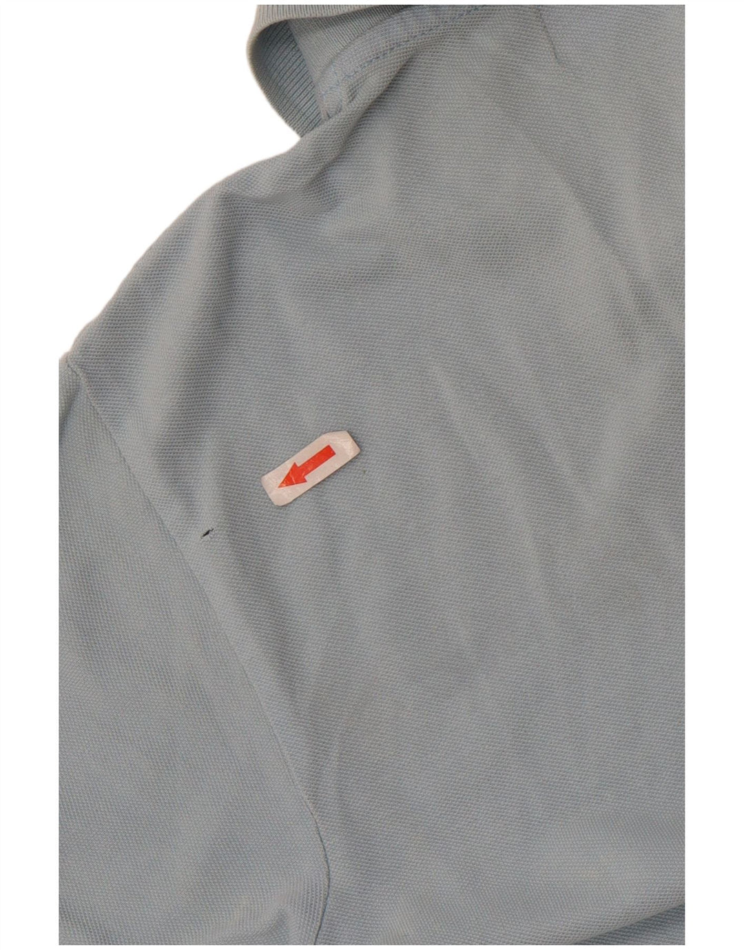 Polo Kappa da donna UK 12 blu medio in cotone