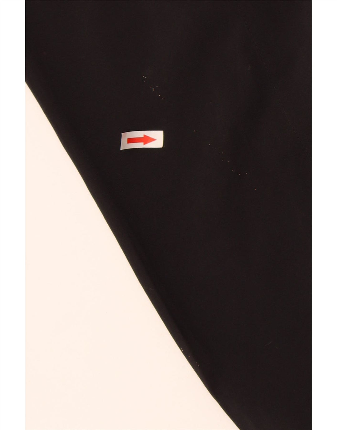 Giacca da ginnastica da uomo Reebok Small nera in poliestere color block