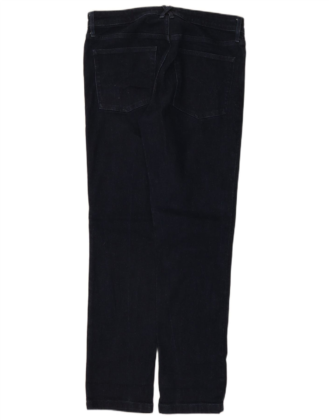 Jeans dritti da donna White Stuff UK 12 Medio W32 L30 Cotone blu navy