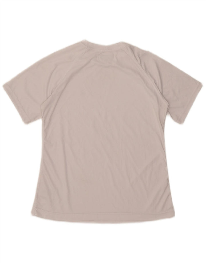 T-shirt da uomo Columbia Top piccola bianca in poliestere
