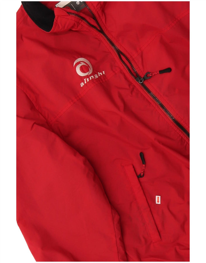 Giubbotto bomber North Sails da ragazzo 14-15 anni 2XL Rosso Poliammide