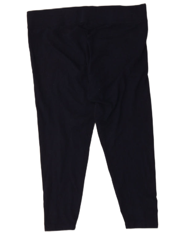 Leggings da donna Marks & Spencer UK 18 XL Poliestere blu navy