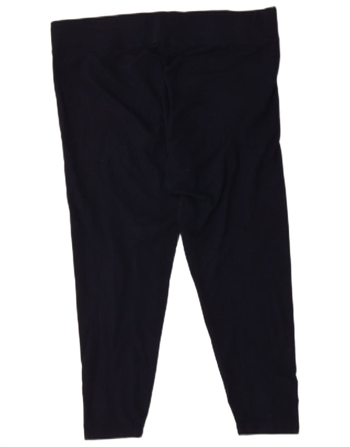 Leggings da donna Marks & Spencer UK 18 XL Poliestere blu navy
