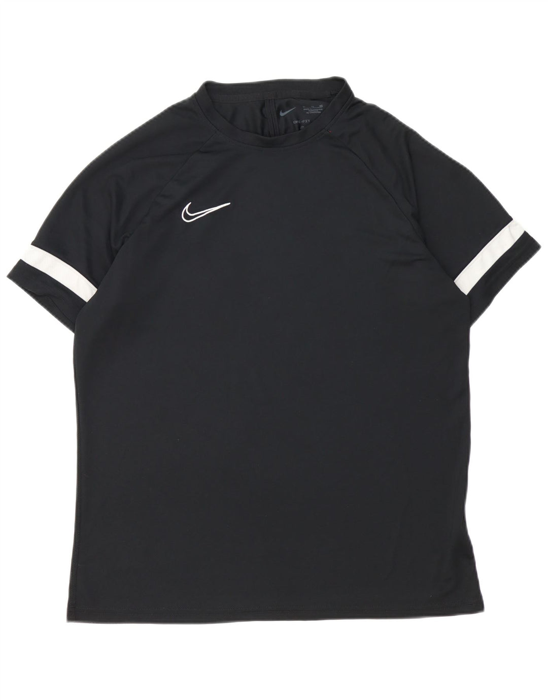 T-shirt Nike Dri Fit da uomo XL nera a blocchi di colore