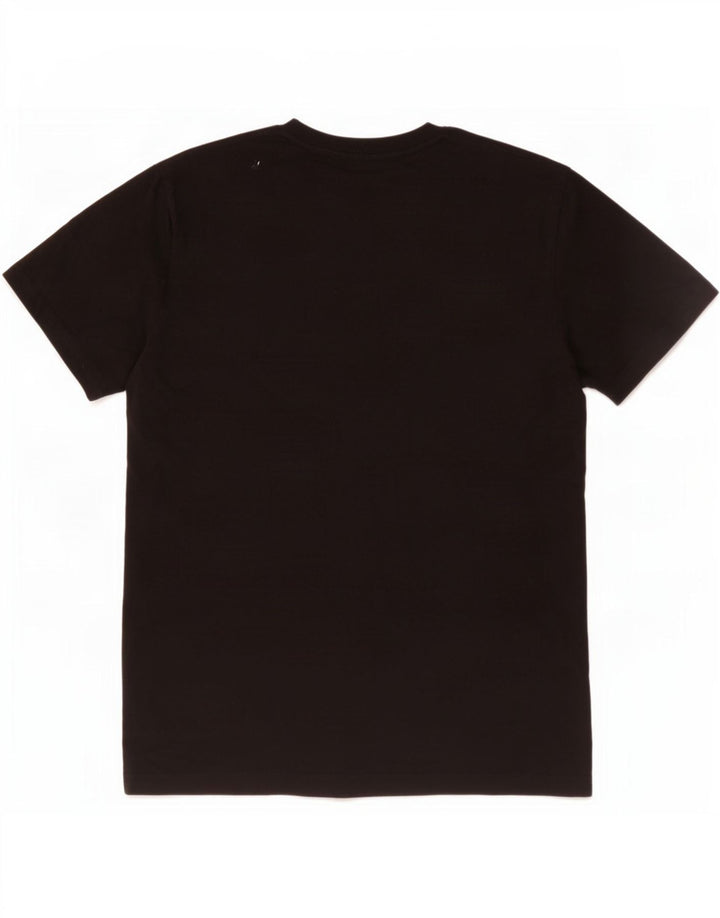 T-shirt da uomo Vans Classic Fit, piccola, in cotone nero