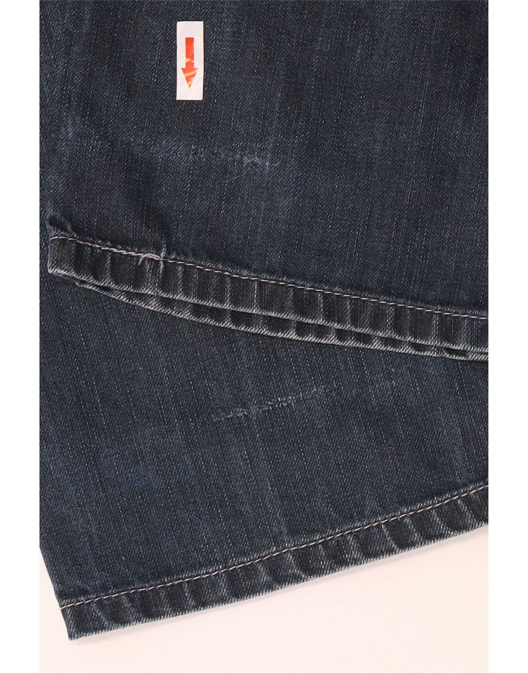 Levi's Uomo 504 Jeans dritti W32 L27 Cotone Blu