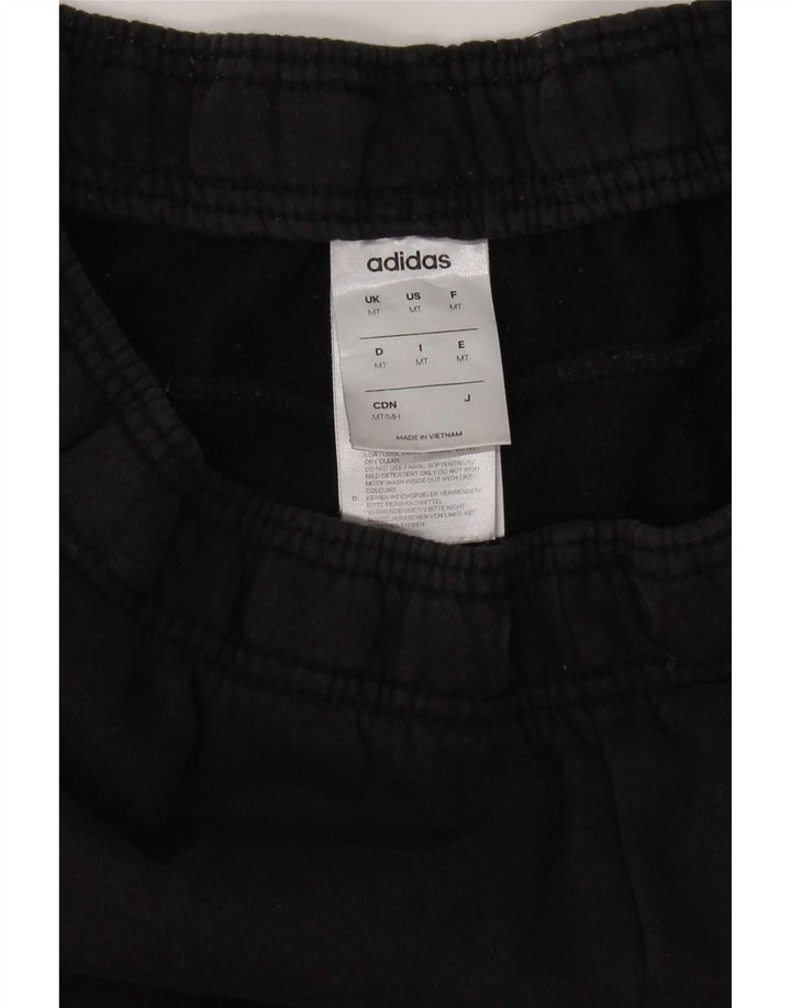 Pantaloncini sportivi Adidas da uomo con grafica media in cotone nero