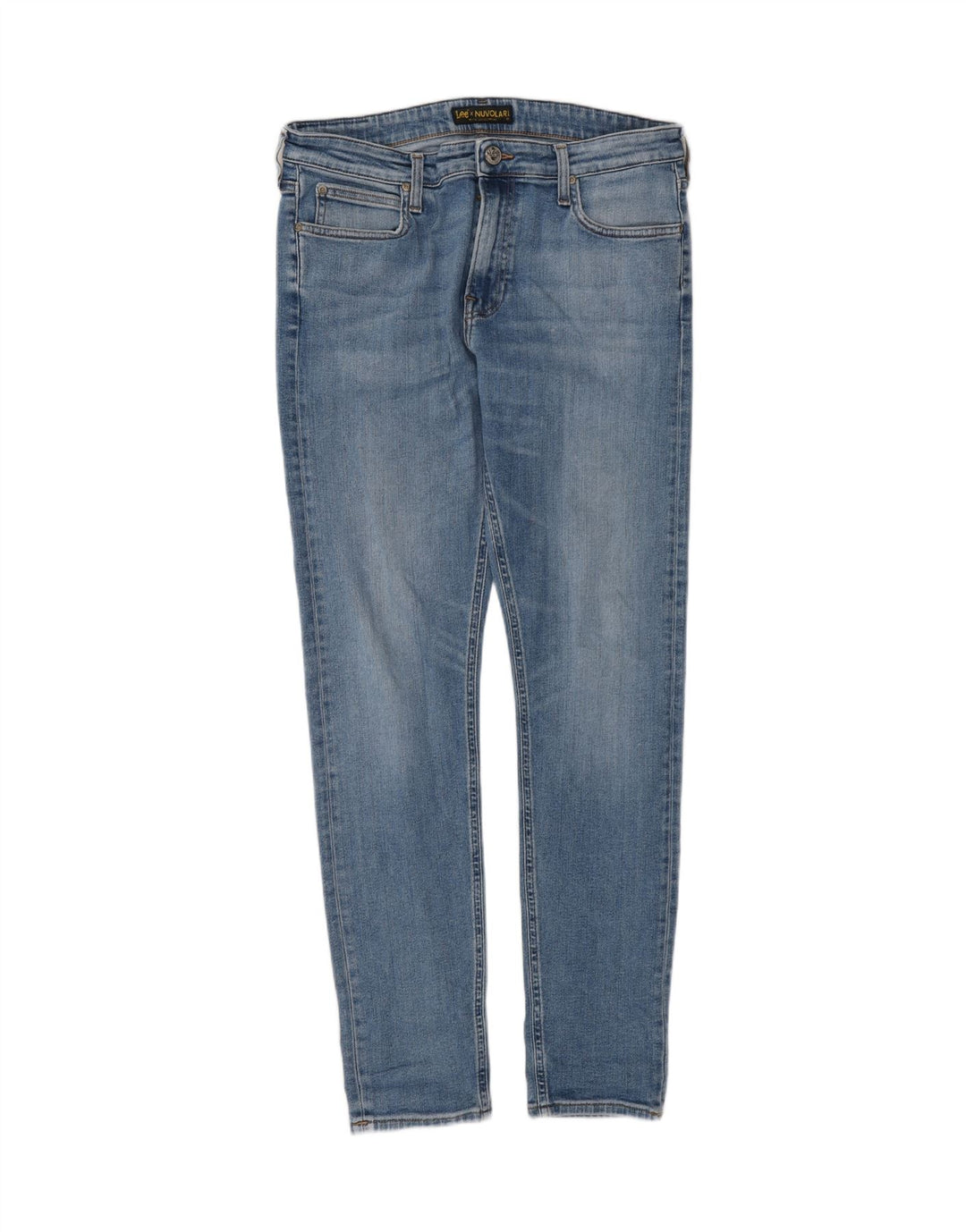 LEE Mens Malone Skinny Jeans W34 L32 Blue Cotton Vintage Lee and Second-Hand Lee from Messina Hembry 