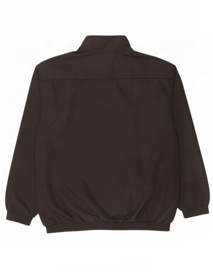 Giacca da ginnastica da uomo Umbro XL nera in poliestere
