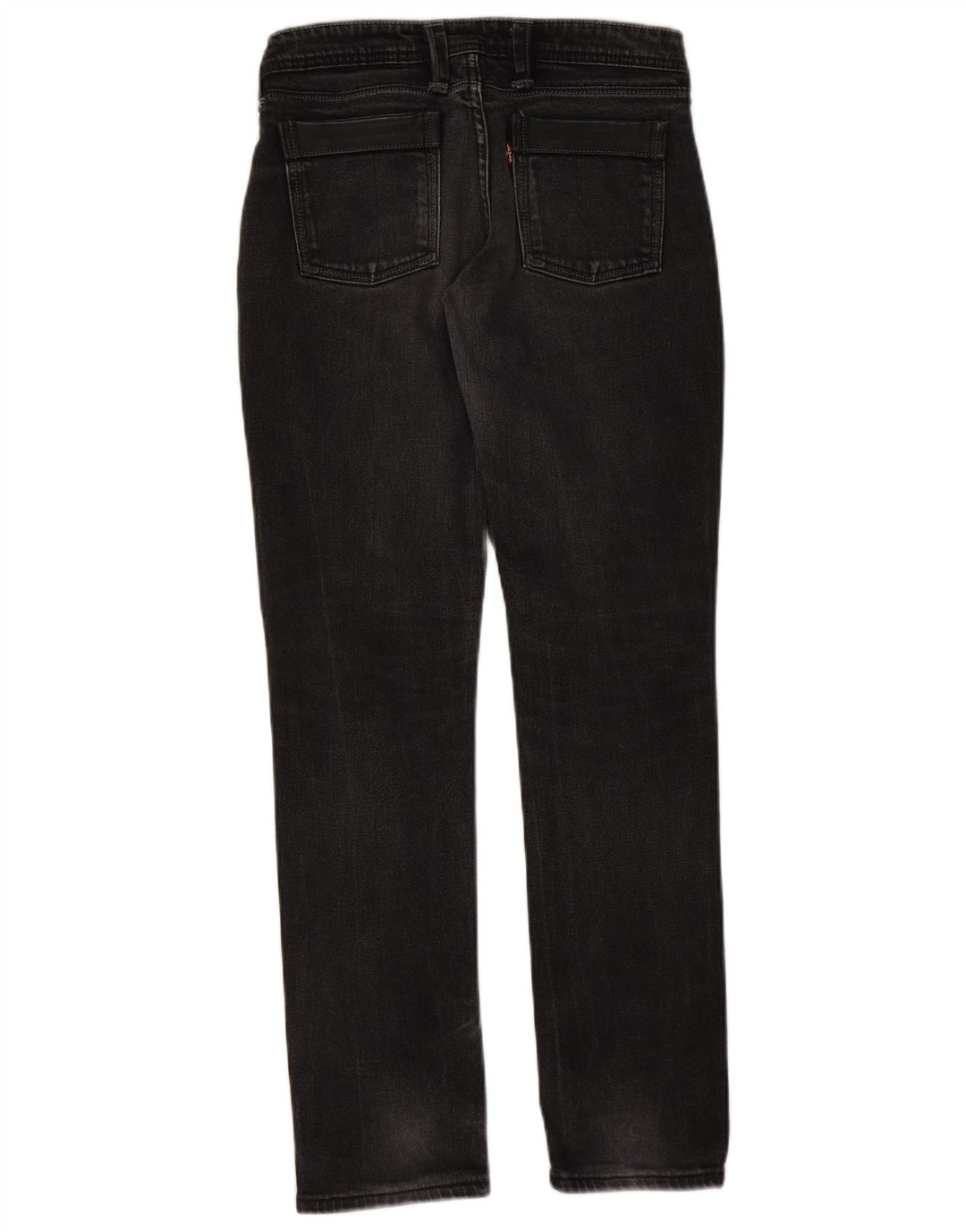 Jeans slim da donna LEVI'S W31 L32 cotone nero