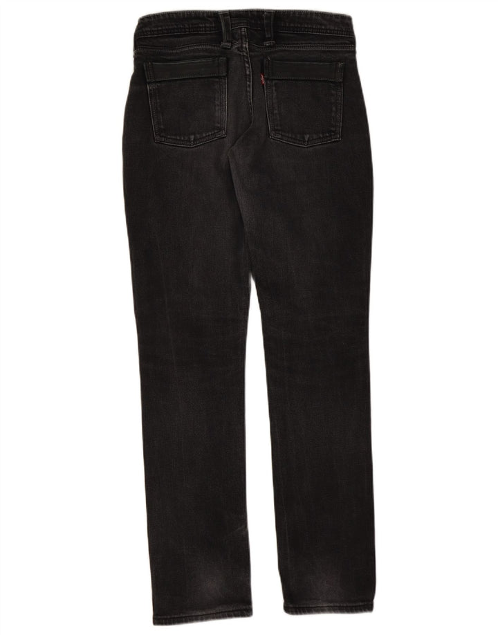 Jeans slim da donna LEVI'S W31 L32 cotone nero