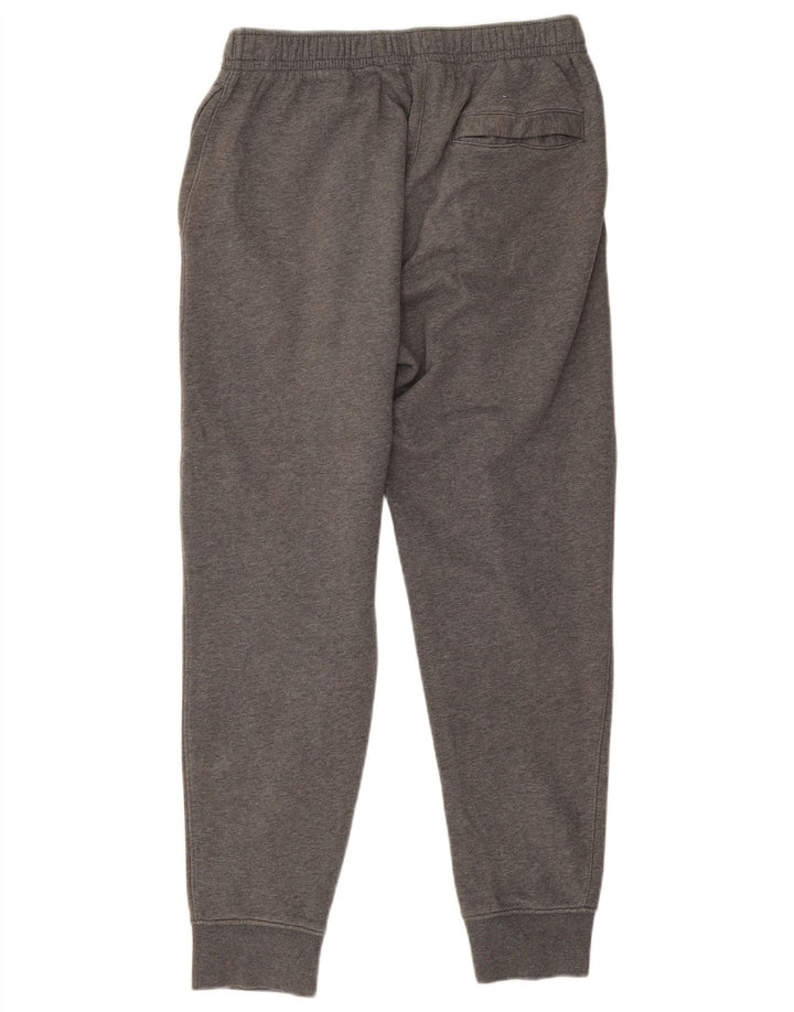 Pantaloni da tuta da uomo Nike Joggers in cotone chiazzato grigio medio