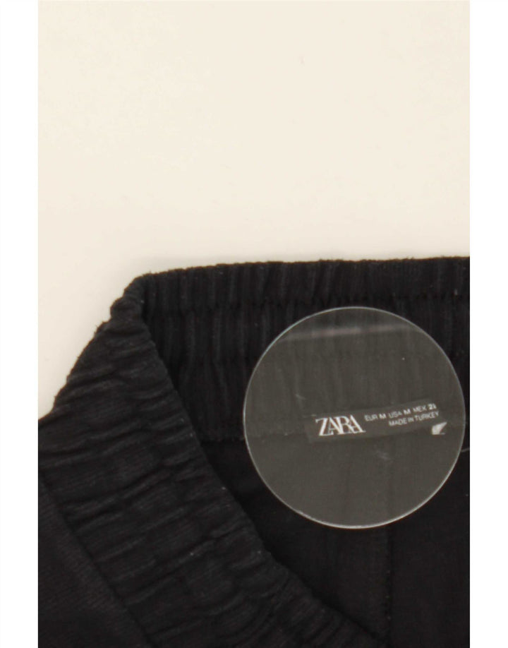 Pantaloni da tuta da donna Zara Joggers UK 12 Medium Nero Poliestere