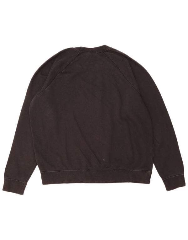 Felpa da donna Nike Jumper UK 16 grande cotone nero