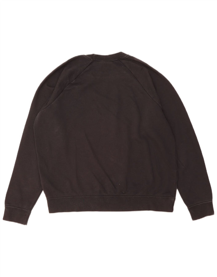 Felpa da donna Nike Jumper UK 16 grande cotone nero