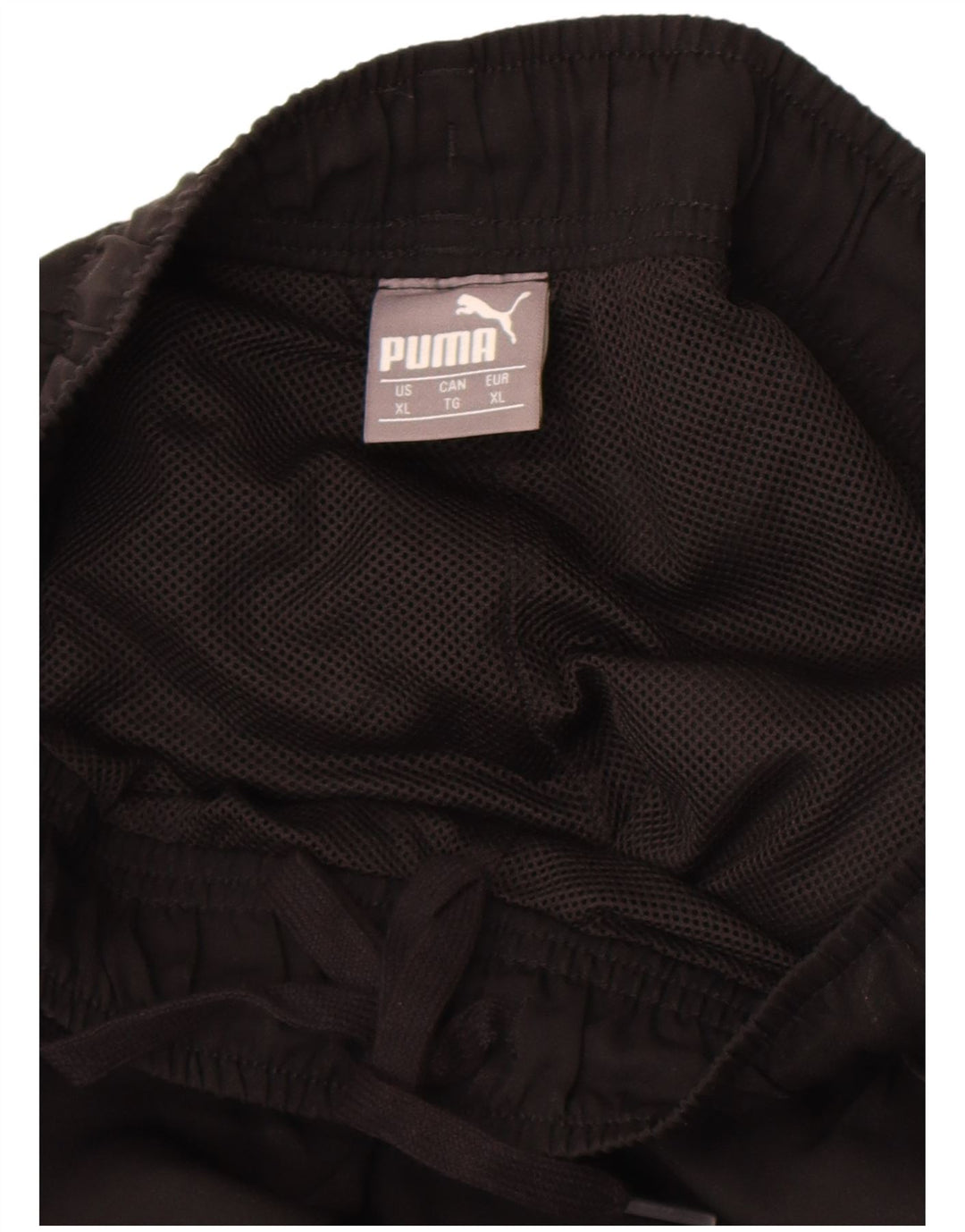 Pantaloni della tuta da uomo Puma XL neri
