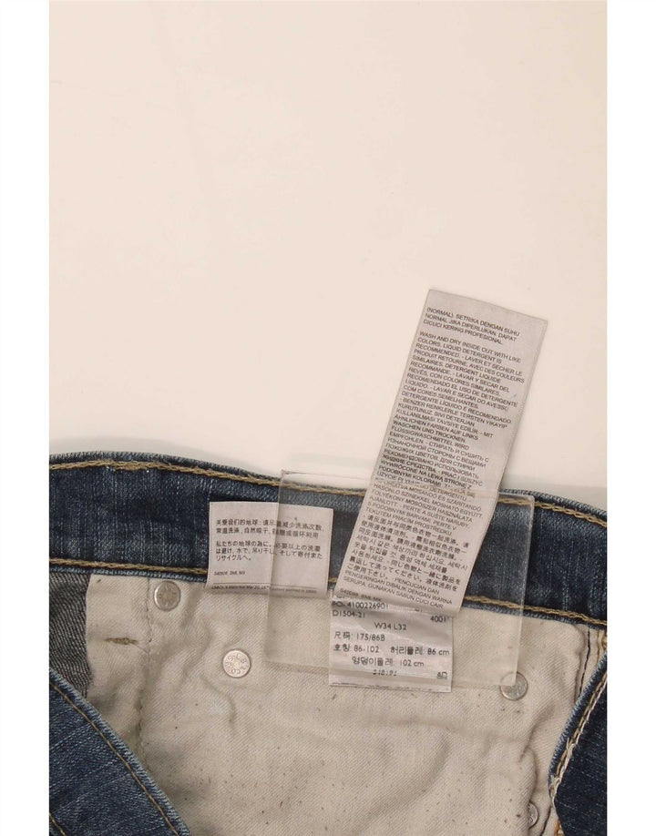 Levi's Jeans slim da uomo W34 L32 Blu