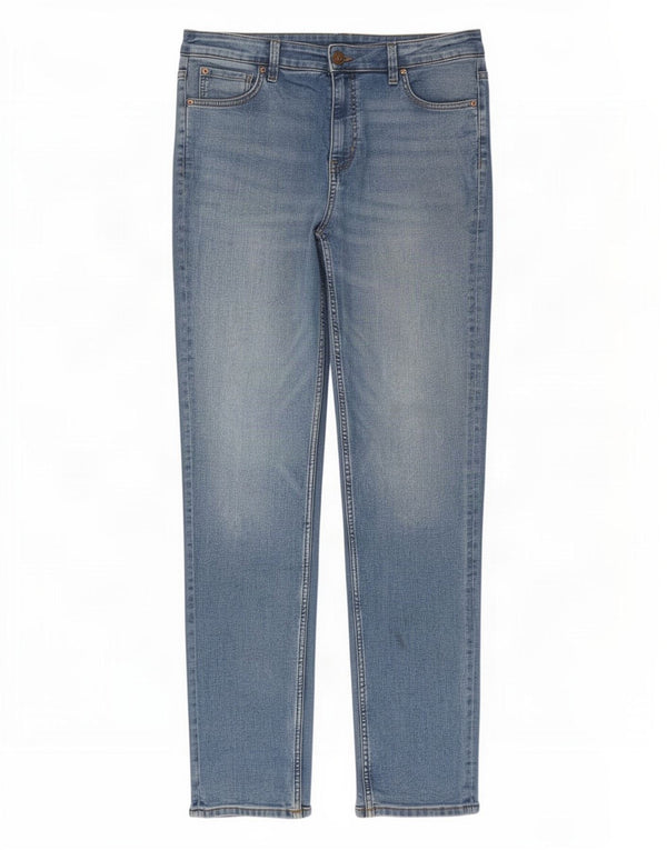 Marks & Spencer Jeans dritti da donna The Sienna UK 16 Large W34 L32 Blu