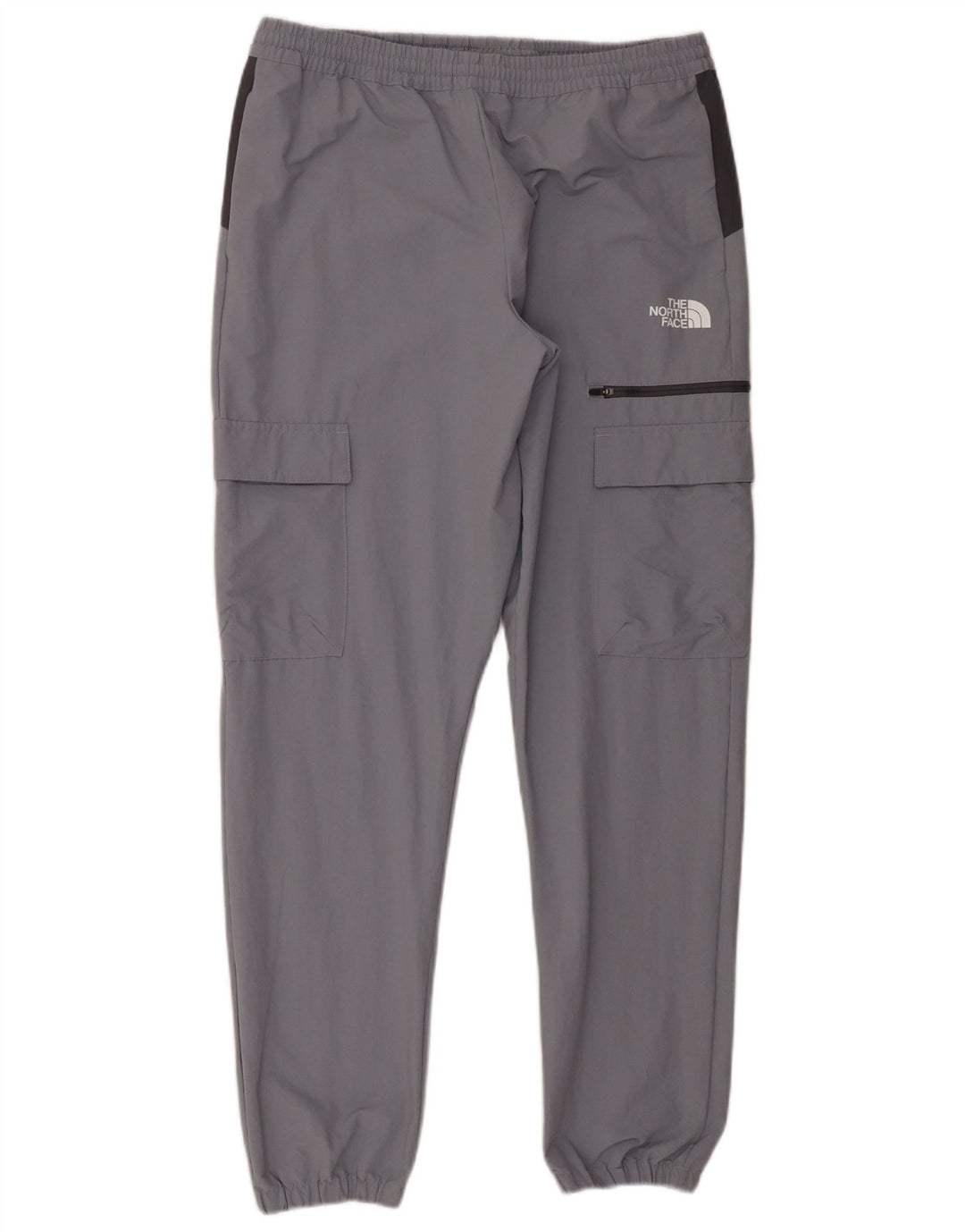 Pantaloni da tuta da uomo The North Face cargo da jogging in nylon grigio medio