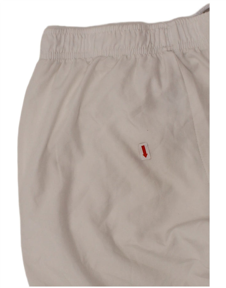 Pantaloni della tuta da ragazzo PUMA Joggers 9-10 anni Poliestere bianco